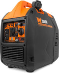 Super Quiet 2350-Watt Portable Inverter Generator with Fuel Shut Off, Gasoline Power, Ultra Lightweight (56235i), Black
