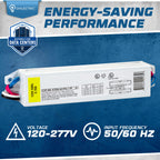 Replacement for Keystone KTEB-221PS-1-TP 2 Lamp T5 Electronic Fluorescent Ballast, 120V Program Start, Normal Ballast