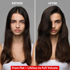 DALLAS Hair Thickening Spray, 8.5 fl oz/251 mL, Dark Waves Scent