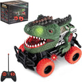 Dinosaur Toys Remote Control Car for Kids 3-7, Dino RC Car for Toddler Kids Toys Age 3 4 5 6 7 Boys and Girls