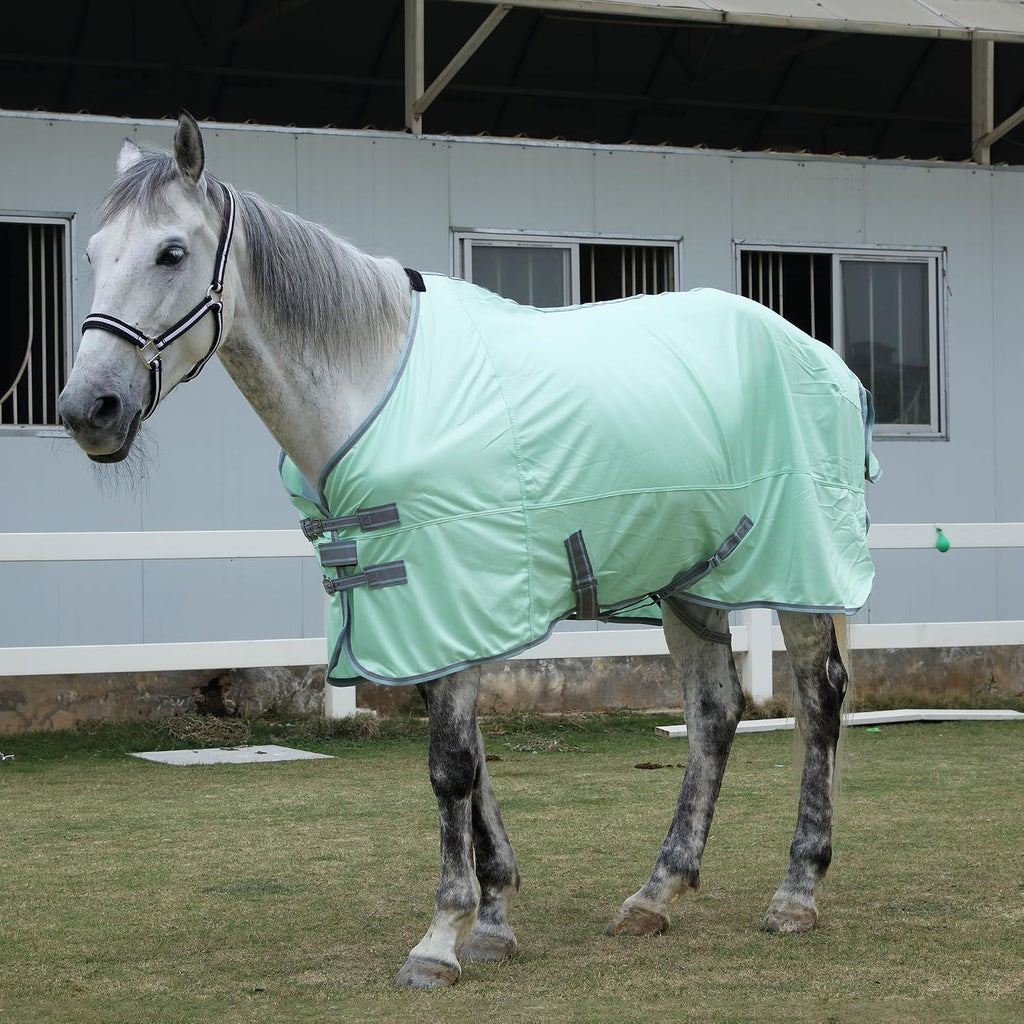 Horse Fly Sheet Lining, Mesh Equine Sheets Fly Rug, UV Protection