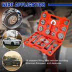 24pcs Heavy Duty Disc Brake Caliper Tool Set