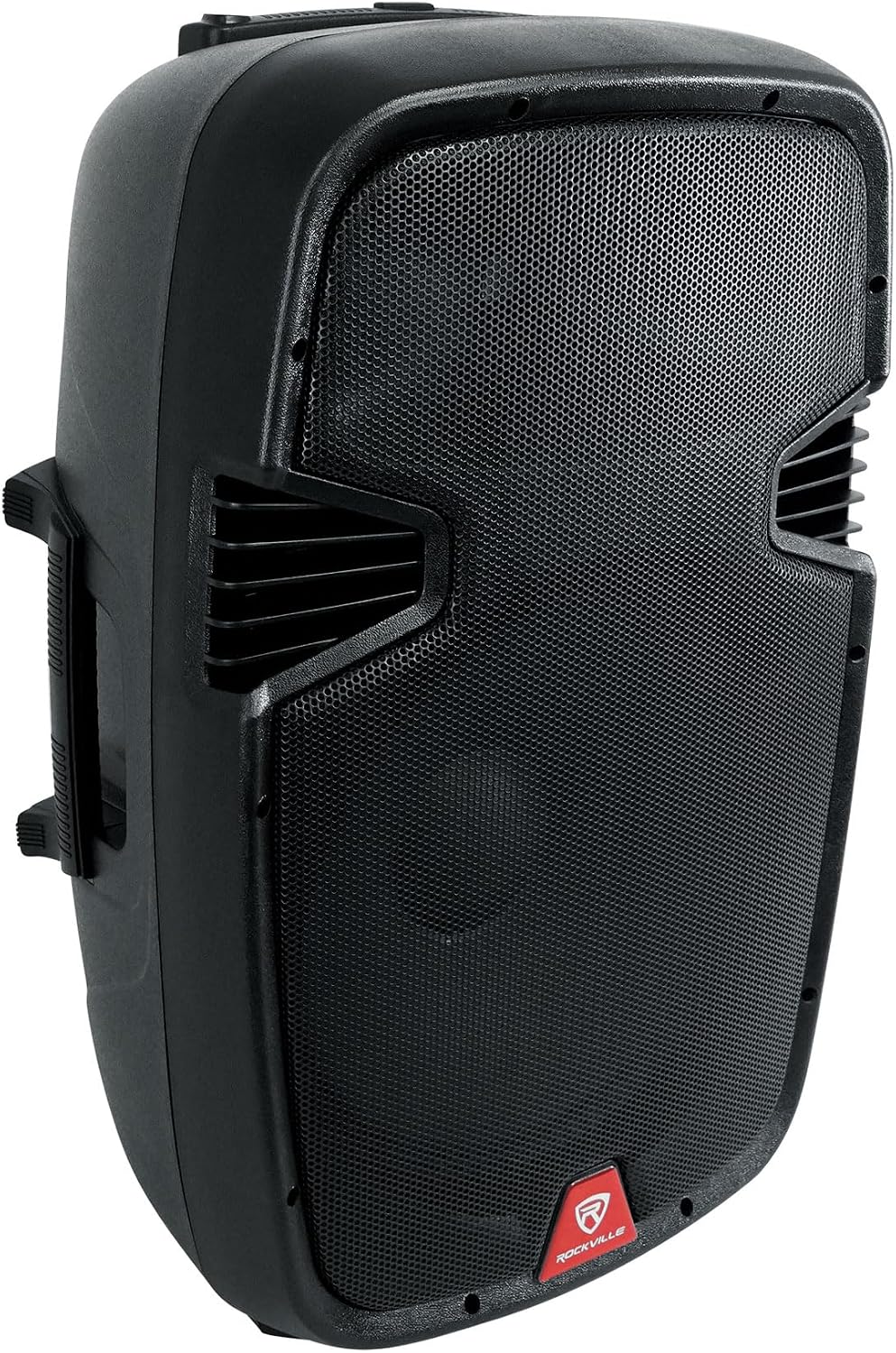 15" Passive DJ/PA Speaker, 500W Peak, 125W RMS, 8 Ohm, ABS Cabinet, 2" Voice Coil, Titanium Tweeter, Pole Mount