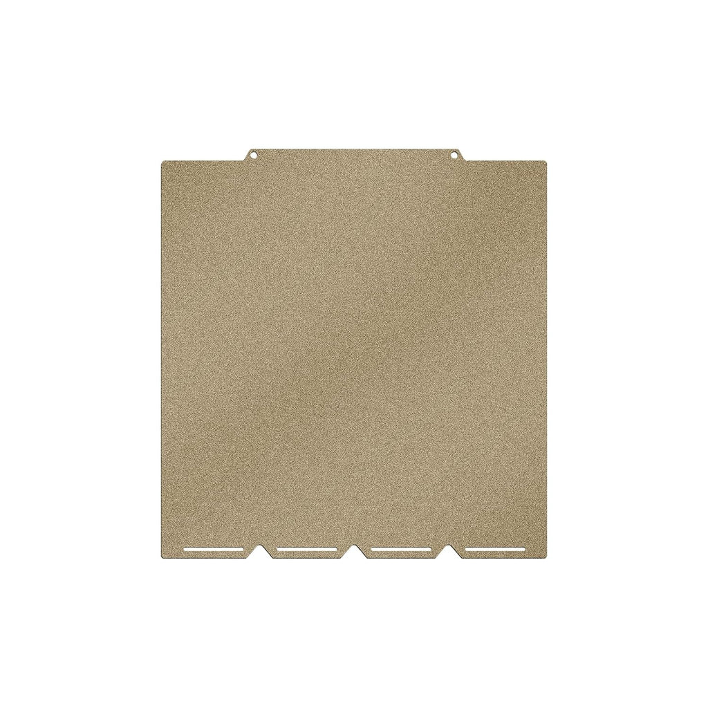 PEI Build Plate for Snapmaker U1 3D Printer, 276x293mm 0.8mm Thick Double-Sided Gold Textured PEI Magnetic Flexible