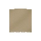 PEI Build Plate for Snapmaker U1 3D Printer, 276x293mm 0.8mm Thick Double-Sided Gold Textured PEI Magnetic Flexible