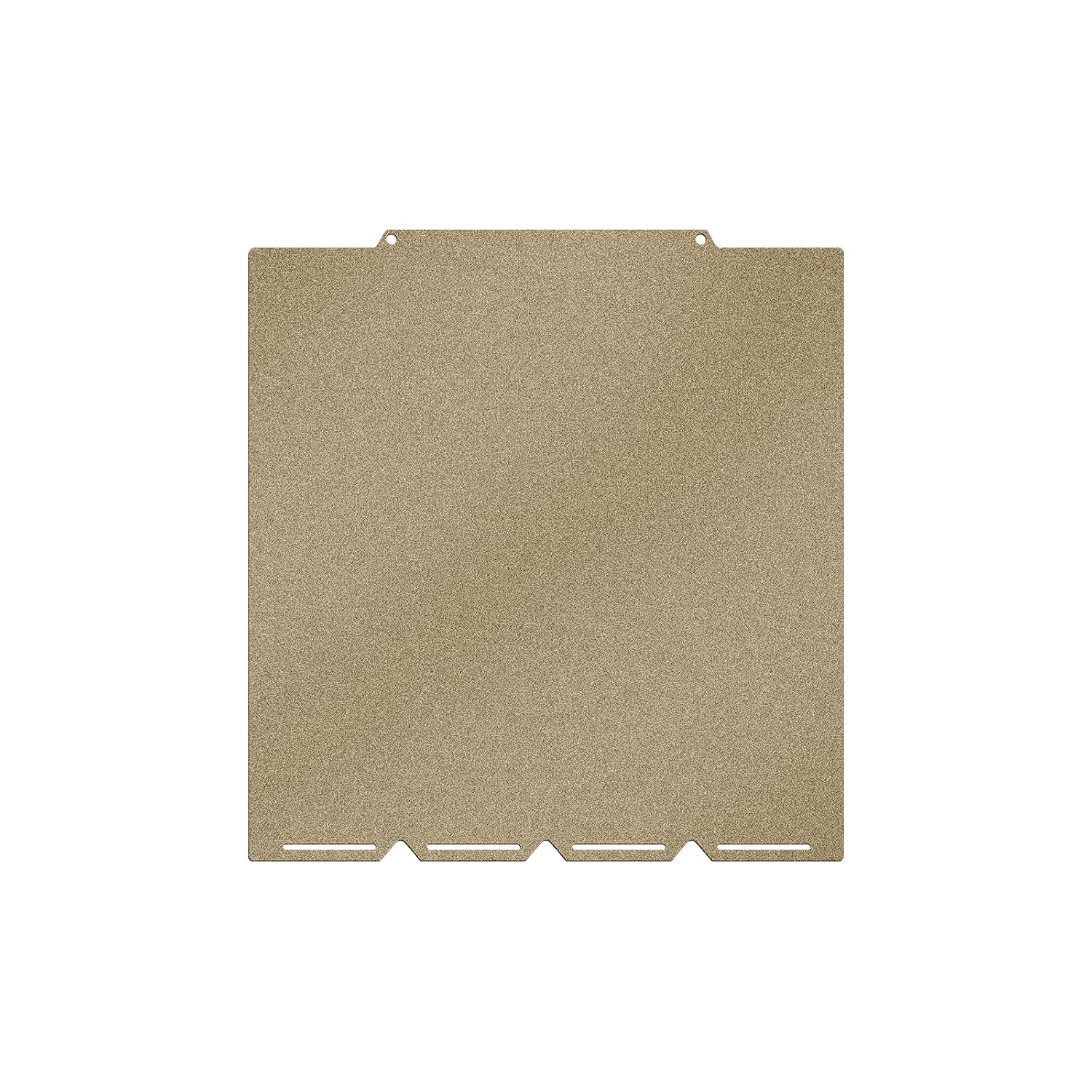 PEI Build Plate for Snapmaker U1 3D Printer, 276x293mm 0.8mm Thick Double-Sided Gold Textured PEI Magnetic Flexible