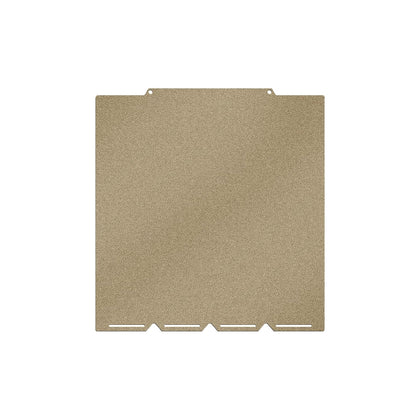 PEI Build Plate for Snapmaker U1 3D Printer, 276x293mm 0.8mm Thick Double-Sided Gold Textured PEI Magnetic Flexible