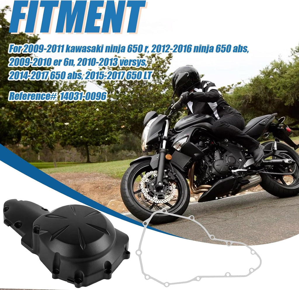Engine Stator Crankcase Cover for Kawasaki Ninja Versys