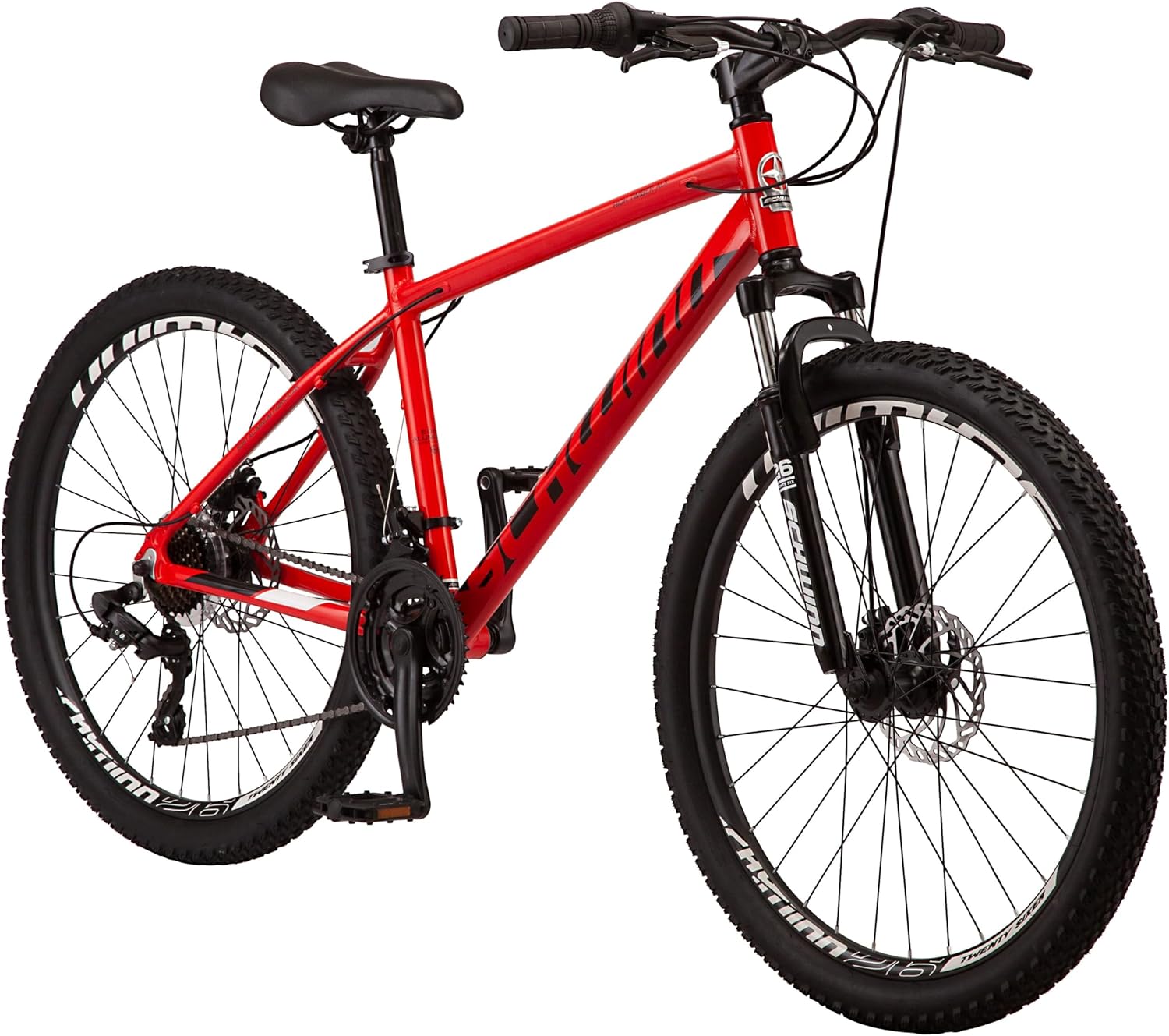 High Timber Mountain Bike for Adult Youth Men Women Boys Girls, 24 to 29-Inch Wheels, 7 or 21-Speeds, Front
