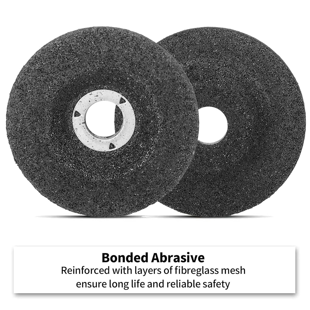 10Pack 2 inch Grinding Wheel 3/8" Arbor Die Grinder Disc for Metal