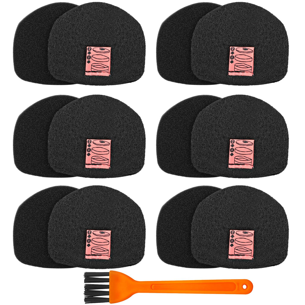 6 Pack Replacement Filters Compatible with Shark CH951 Handheld Vacuum