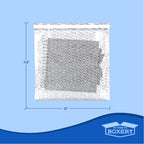 12x11.5" Clear Self-Sealing Bubble Out Bag Pouches, 250 Pack