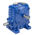 CNCTOPBAOS WPA40 Worm Gear Reducer 40:1, 12mm Input 14mm Output Gearbox