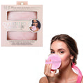Oversized XL Velour Powder Puff - Ultra Soft Body & Face Makeup Applicator