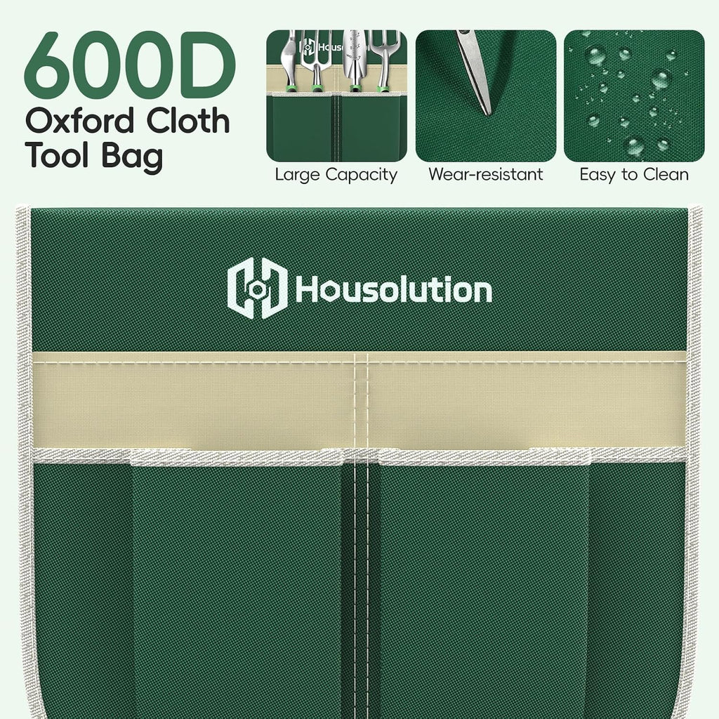 Garden Kneeler and Seat with Anti-Tipping Extendable Legs