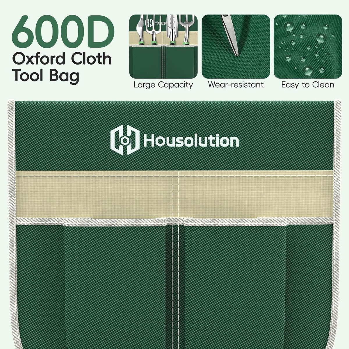Garden Kneeler and Seat with Anti-Tipping Extendable Legs