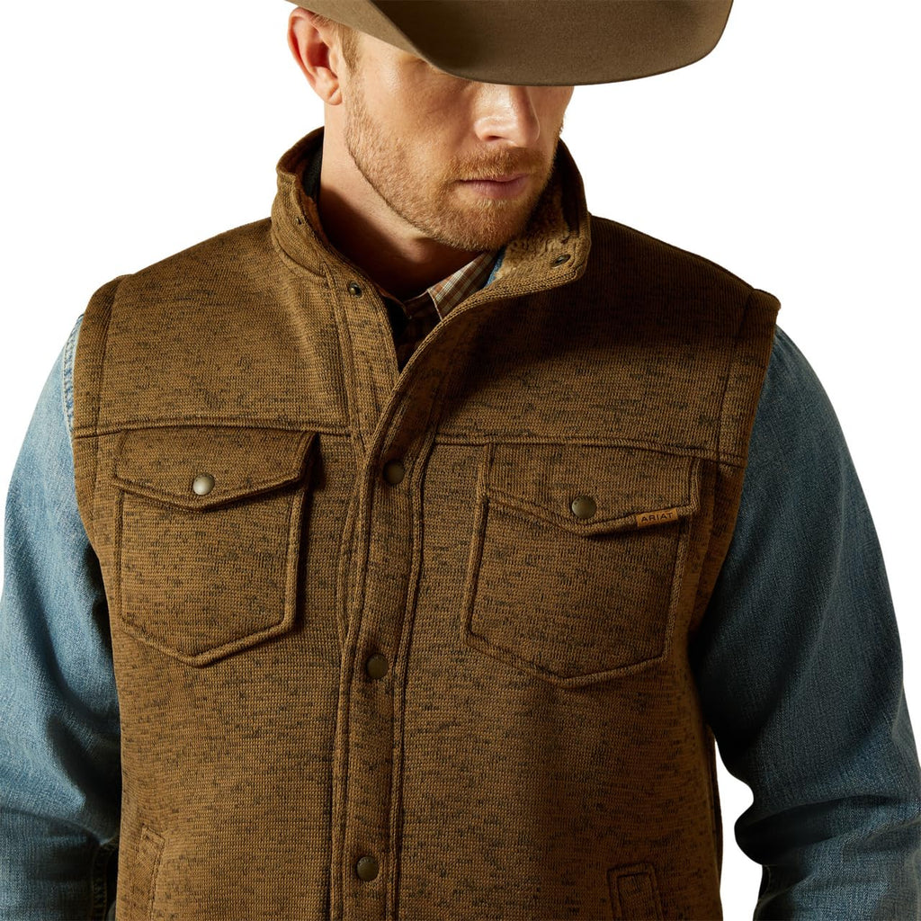 Men Caldwell Sherpa Vest