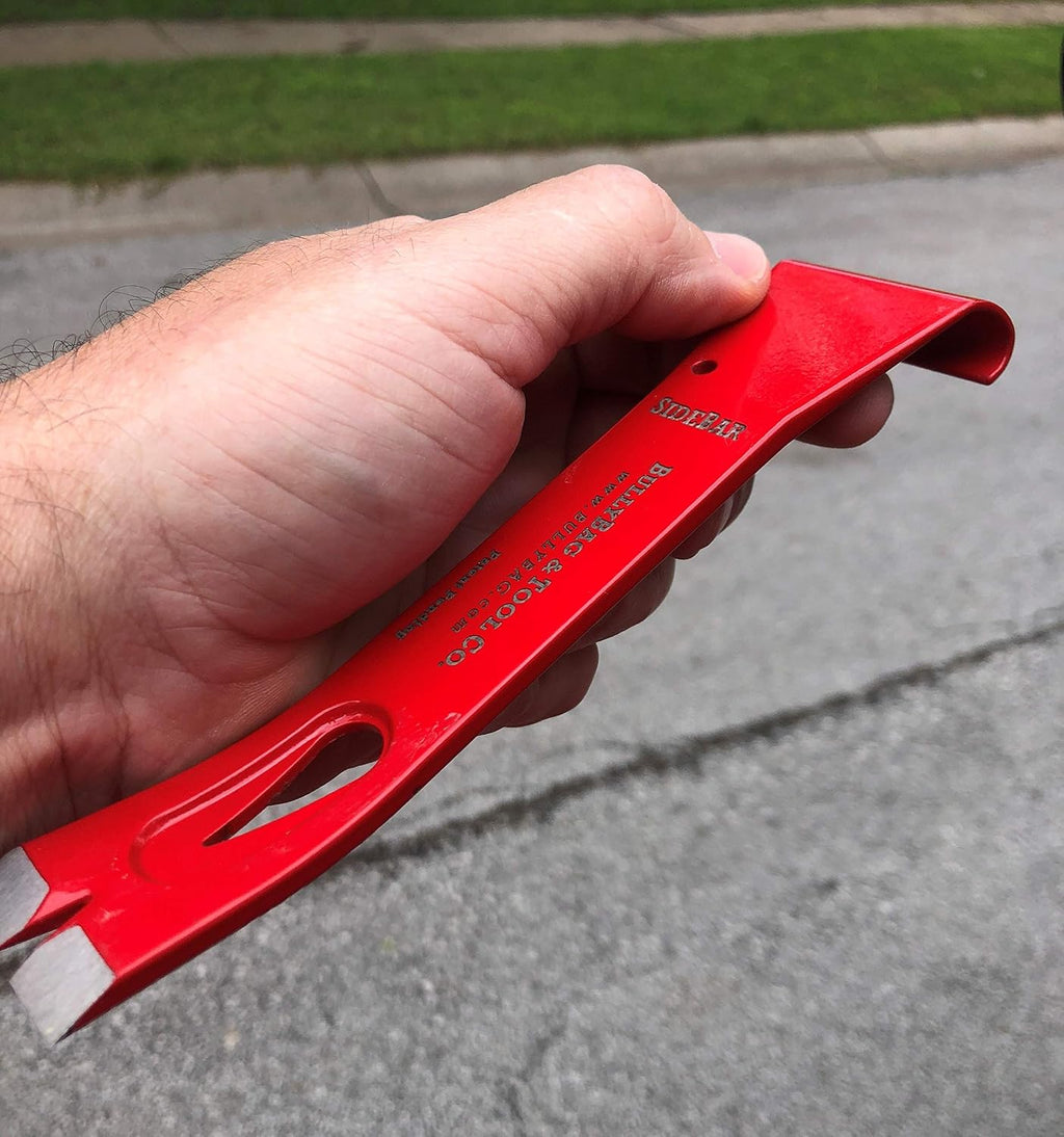 SideBar - 7" Multi-Pry Bar & Vinyl Siding Removal/Repair Tool - Ultimate Inspection & Siding Repair Tool for