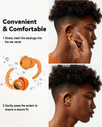 Ear Plugs for Sleeping, Noise Reduction Soft Silicone Earplugs
