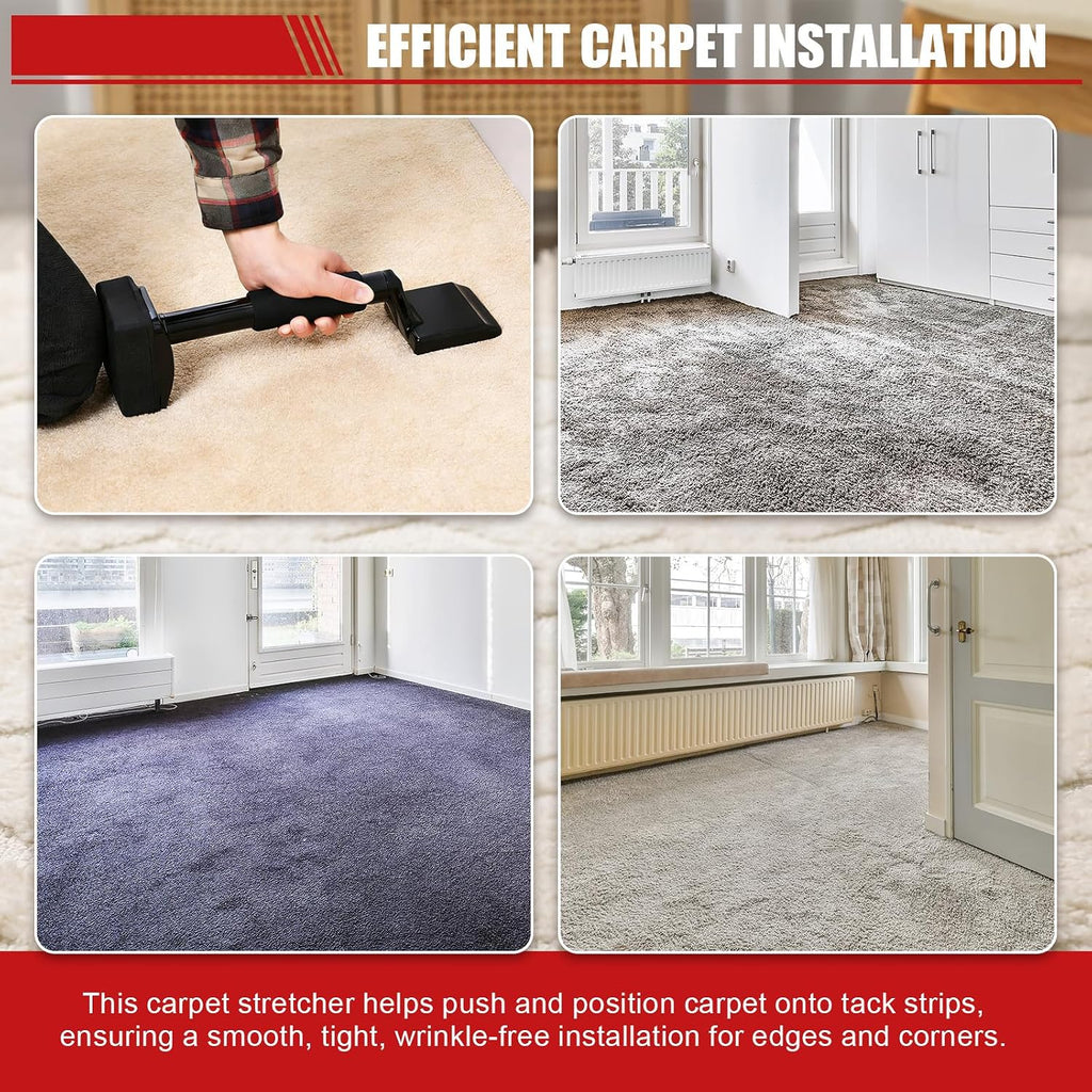 Carpet Knee Kicker, 16-5/8" Non-Adjustable Carpet Stretcher