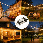 Yowin 30V 6W Class 2 Power Supply 120V AC 60hz LED Controller with 6h Timer