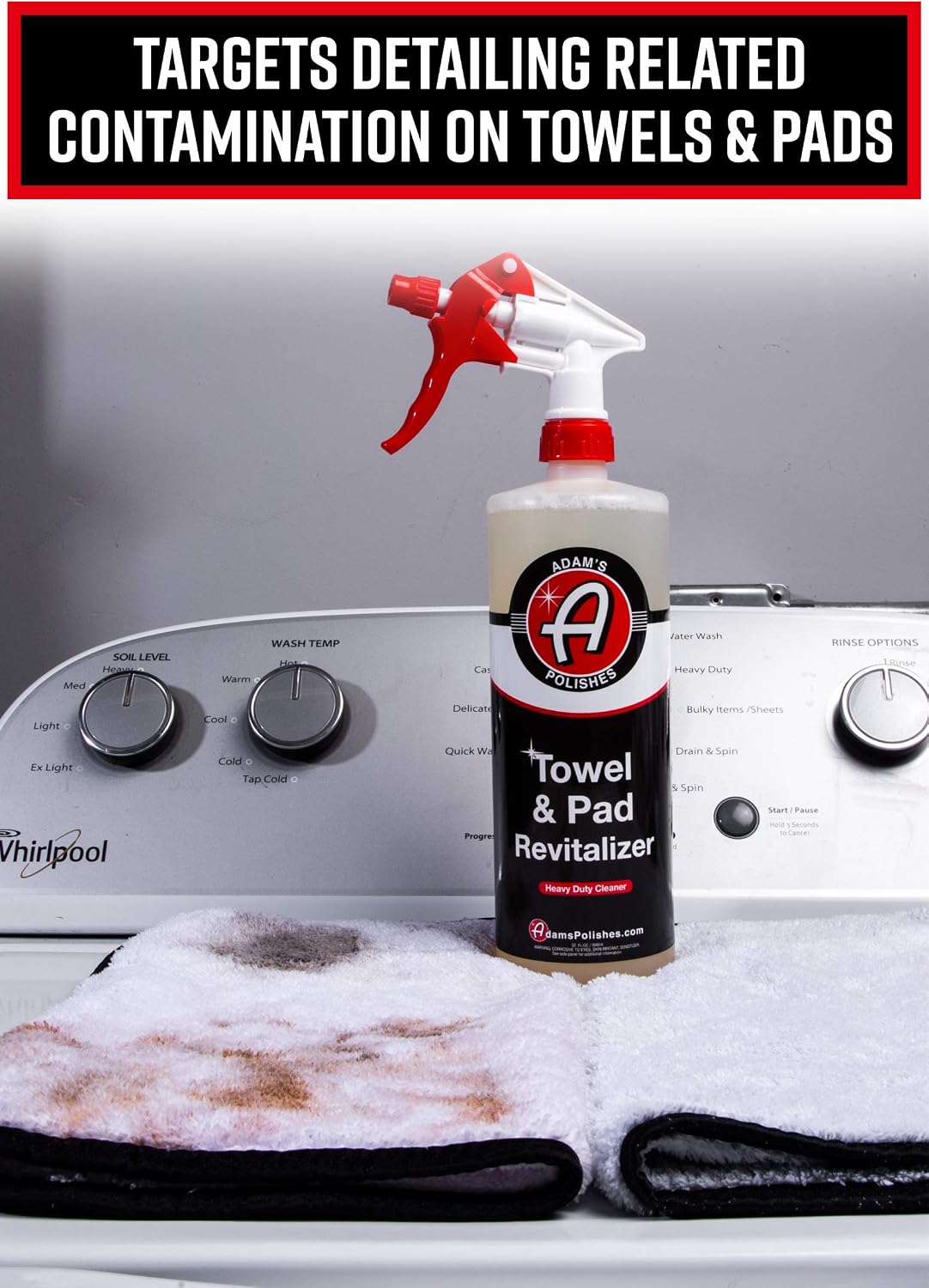 Microfiber Towel & Pad Cleaner - Keep Your Detailing Cloths, Applicators, & Pads Bright and Soft to Ensure a Scratch