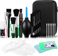 Camera Lens Cleaning Kit - Mirrorless and DSLR Camera Cleaning Kit, Including Lens Paper/Blower, Cotton swabs, dust