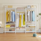 H12 Heavy Duty Clothes Rack, White