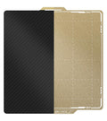 Designer Series Smooth PET+Textured PEI Build Plate for Bambu-Lab P1P P1S P2S X2D X1C X1E A1 257x257mm, Double Sided