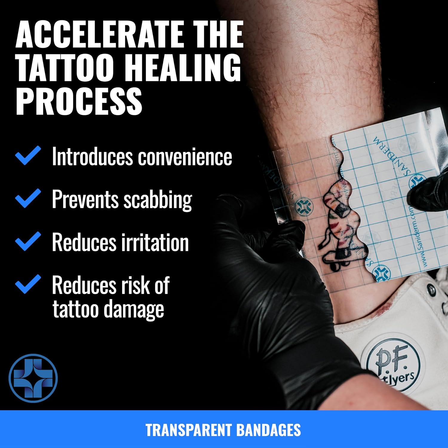 Tattoo Aftercare Bandage Personal Pack - 10.2 in x 2 yd