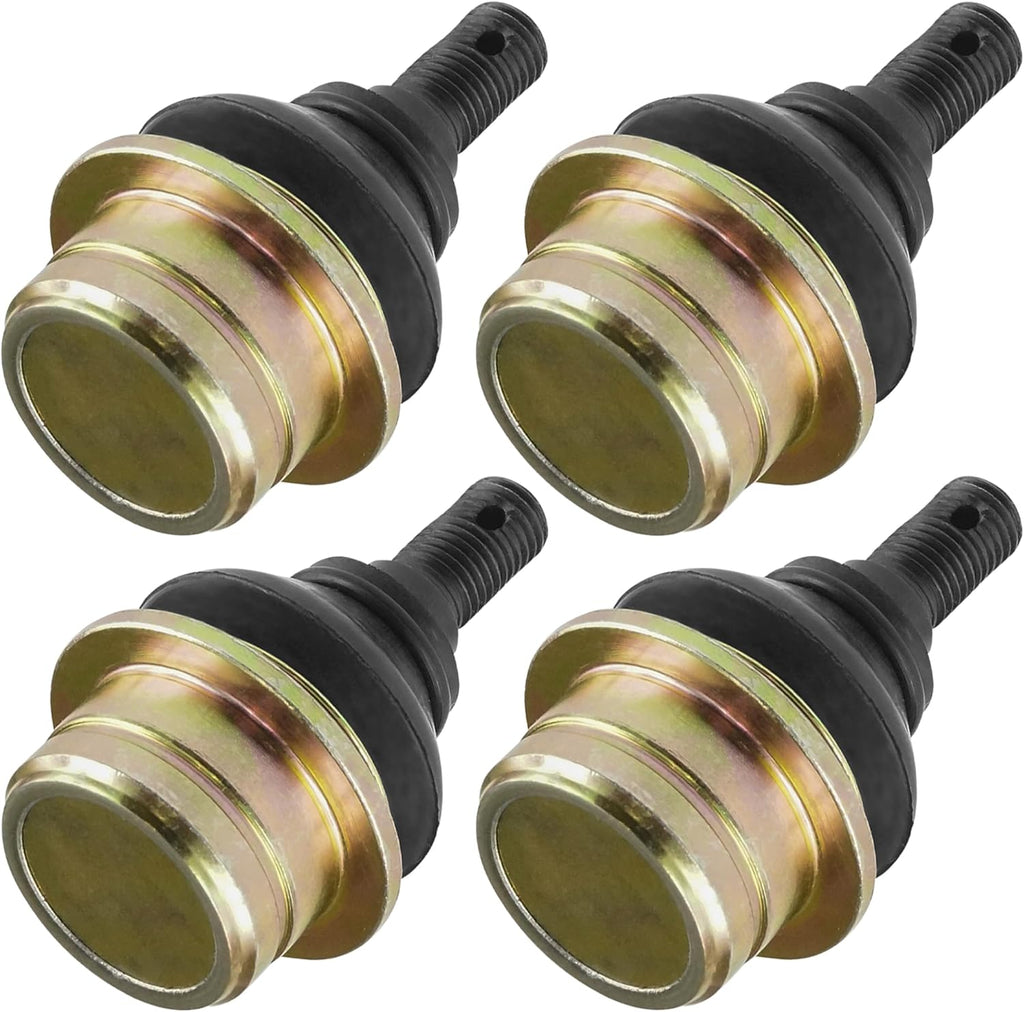 Caltric 4 Upper and Lower Ball Joints Compatible With Suzuki Kingquad LT-A750X LTA750X 2008-2026