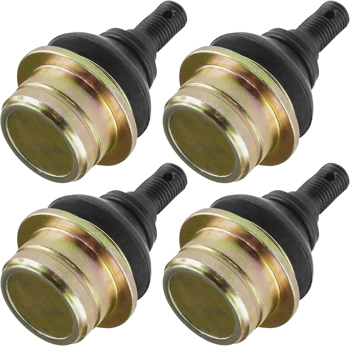 Caltric 4 Upper and Lower Ball Joints Compatible With Suzuki Kingquad LT-A750X LTA750X 2008-2026
