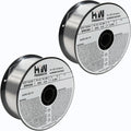 ER5356 Mig .030" Aluminum Welding Wire 1-Pound Roll (Made in North America) 2-Pack