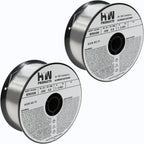 ER5356 Mig .030" Aluminum Welding Wire 1-Pound Roll (Made in North America) 2-Pack