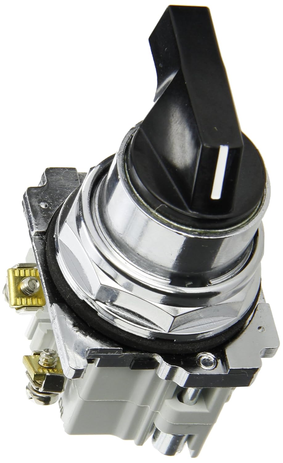 Eaton 10250T21LB Selector Switch, 3 Positions, Lever Selector Type, SPST-NO/1NO Contacts