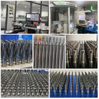5pcs UNC1/4-20 Thread Mill Cutter Solid Carbide Coating for Steel Stainless