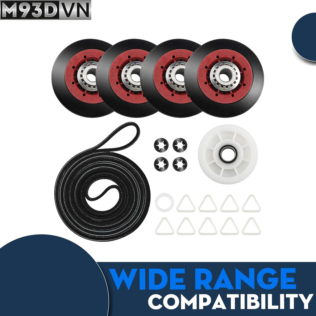 GEW9250PL0 GEW9250PT0 GEQ8821KT0 GEQ8821LL0 Dryer Repair Kit For Whirlpool