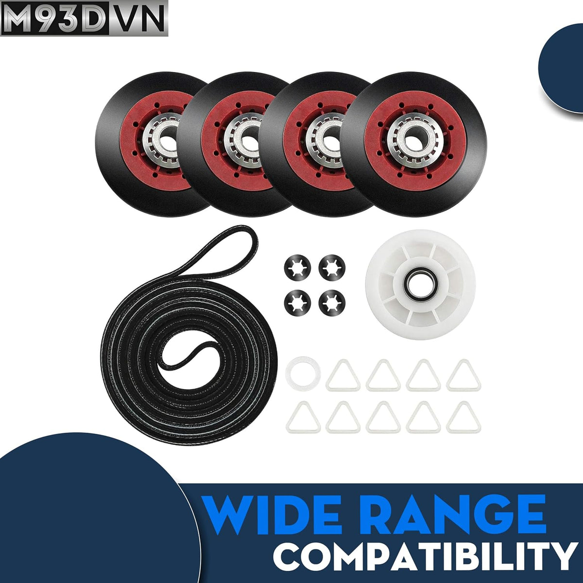 GEW9250PL0 GEW9250PT0 GEQ8821KT0 GEQ8821LL0 Dryer Repair Kit For Whirlpool