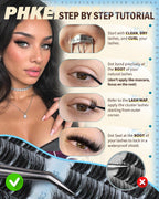 Fluffy Lash Clusters Wispy Cluster Eyelash Extensions C Curl
