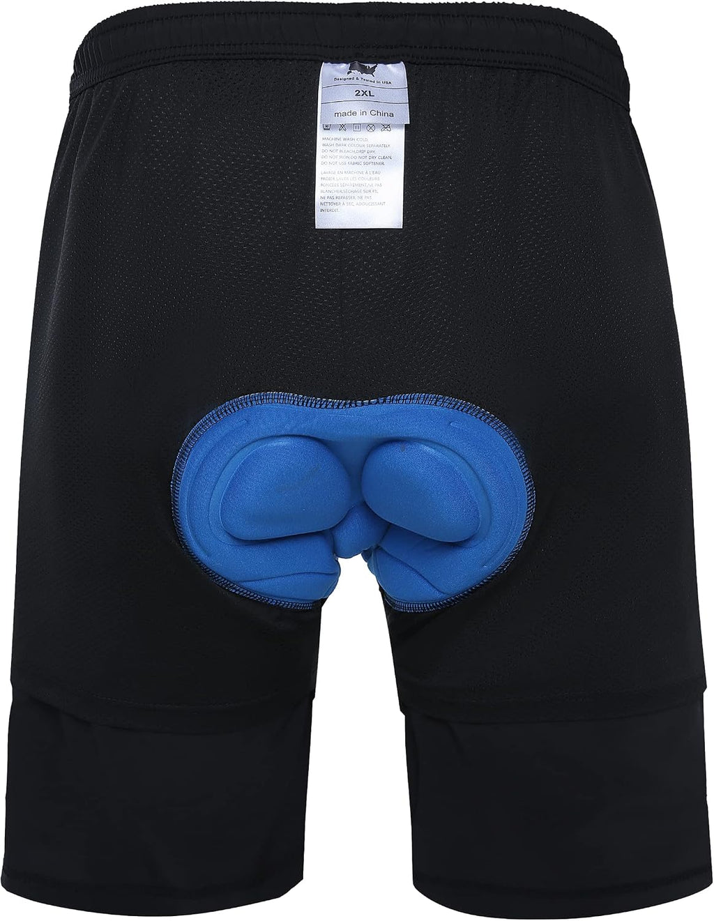 Men's Mountain Bike Shorts 3D Padded Bicycle Biking Shorts Quick Dry Lightweight MTB Cycling Shorts