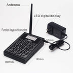 Restaurant Wireless Calling System 40 Coaster Pagers+1Caller