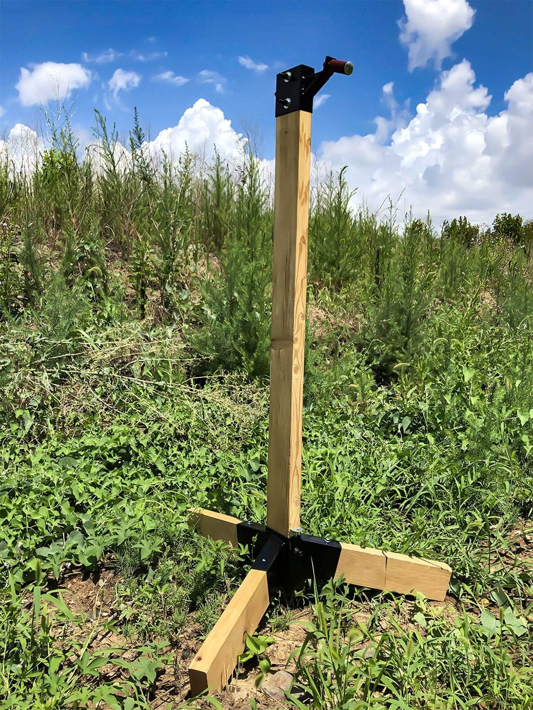 Target Stand System - AR500 Steel Target with 2x4 Mount Kit