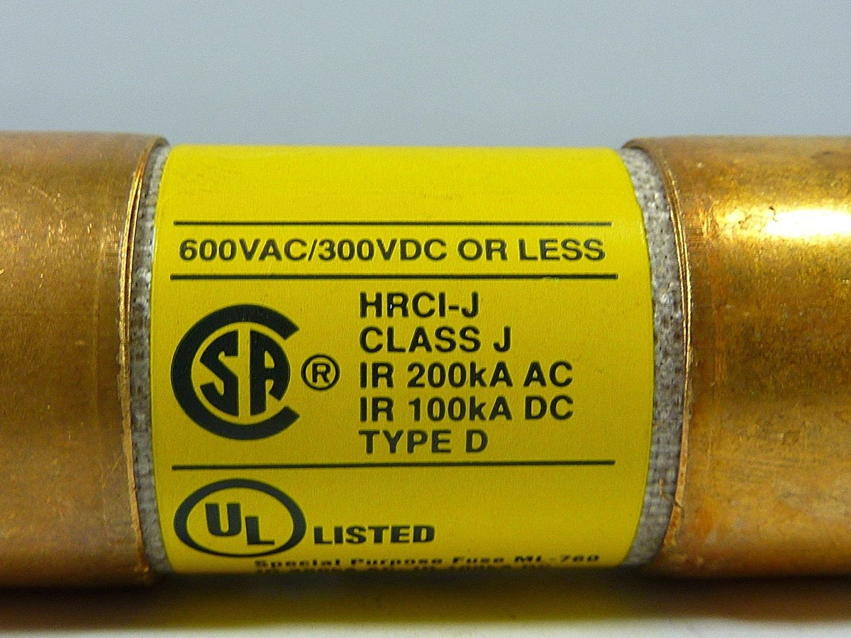 COOPER BUSSMANN - LPJ-40SP - FUSE, 40A, 600V, TIME DELAY