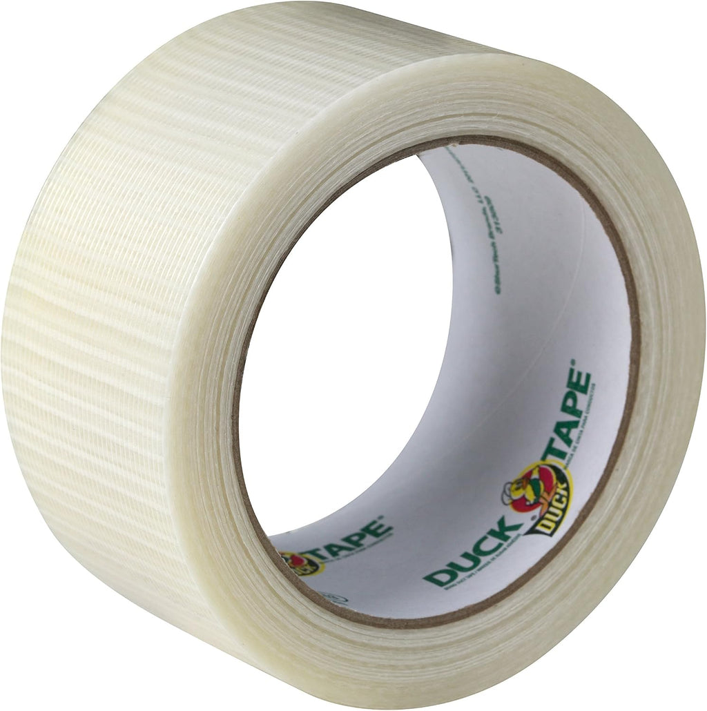 Brand 241414 Single Roll Transparent Duct Tape, 1.88" x 20 yd, Clear