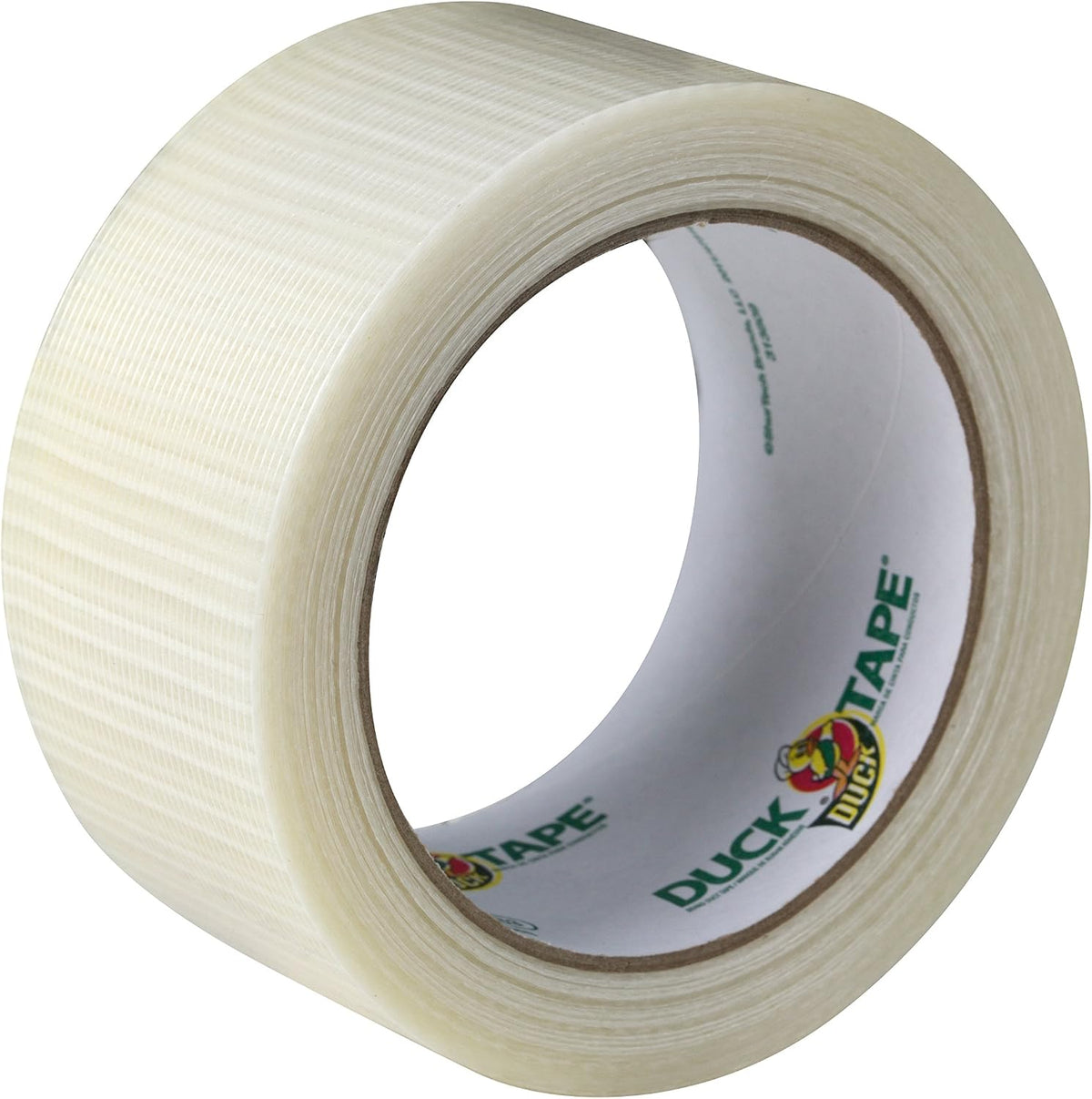 Brand 241414 Single Roll Transparent Duct Tape, 1.88" x 20 yd, Clear