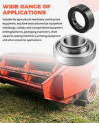 1-1/2" Bore SA208-24 Spherical Insert Bearing with Locking Collar