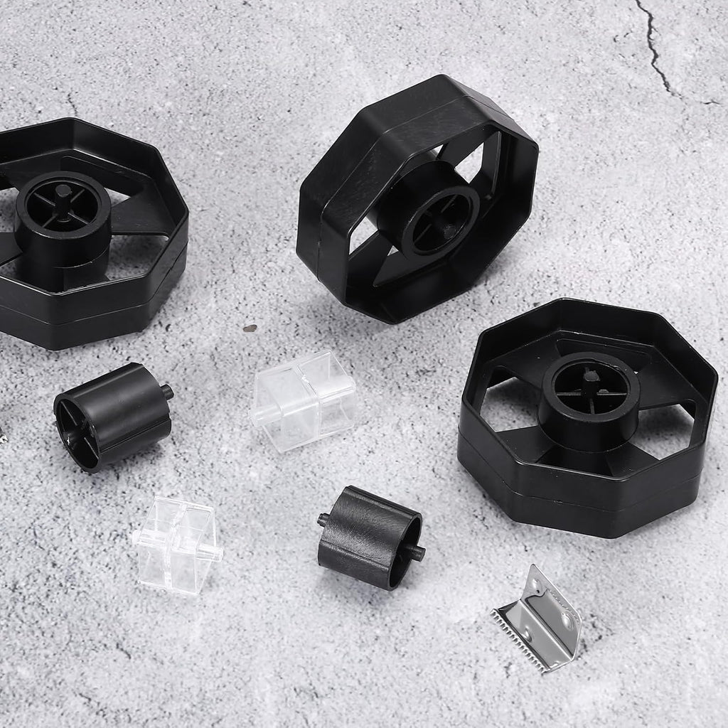 3Set Tape Dispenser Core and Blade Replacement Core Wheel and Blade