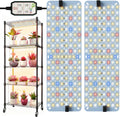 20W Panel Grow Lights for Indoor Plants,272LEDs Full Spectrum Grow Lights for Under Cabinet Plant, Grow Lamp with