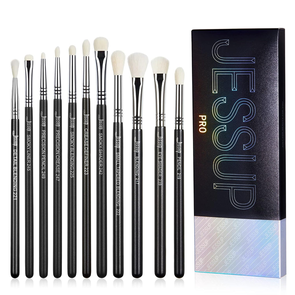 Eyeshadow Brush Set 11pcs Eye Makeup Brushes Set Professional T340