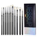 Eyeshadow Brush Set 11pcs Eye Makeup Brushes Set Professional T340
